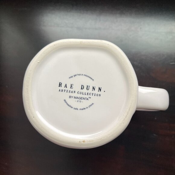 Rae Dunn ENJOY Mug and Strainer Set - Picture 5 of 5